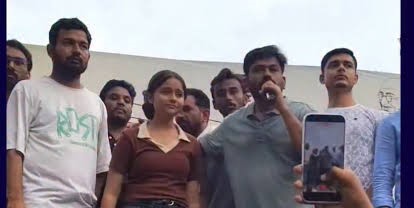 नीशू आजाद मामले में CJP को मिला नगीना सांसद चंद्रशेखर का साथ, पहुंचे थाने, सामने आई तस्वीर