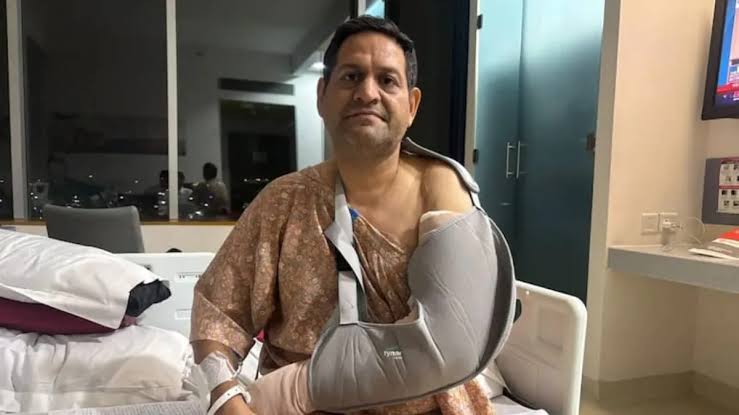 एयर फोर्स के रिटायर्ड अधिकारी पर हमला, गुरुग्राम पुलिस ने लिया बड़ा एक्शन