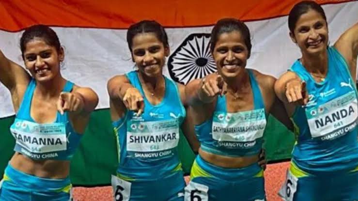 एशियन गेम्स में भारत को मिला छठा गोल्ड, बेटियों ने किया कमाल