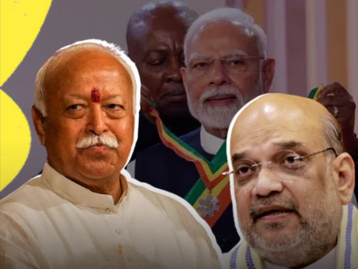 पीएम मोदी-अमित शाह और मोहन भागवत में बढ़ा टकराव, अकेले पड़े गृह मंत्री!