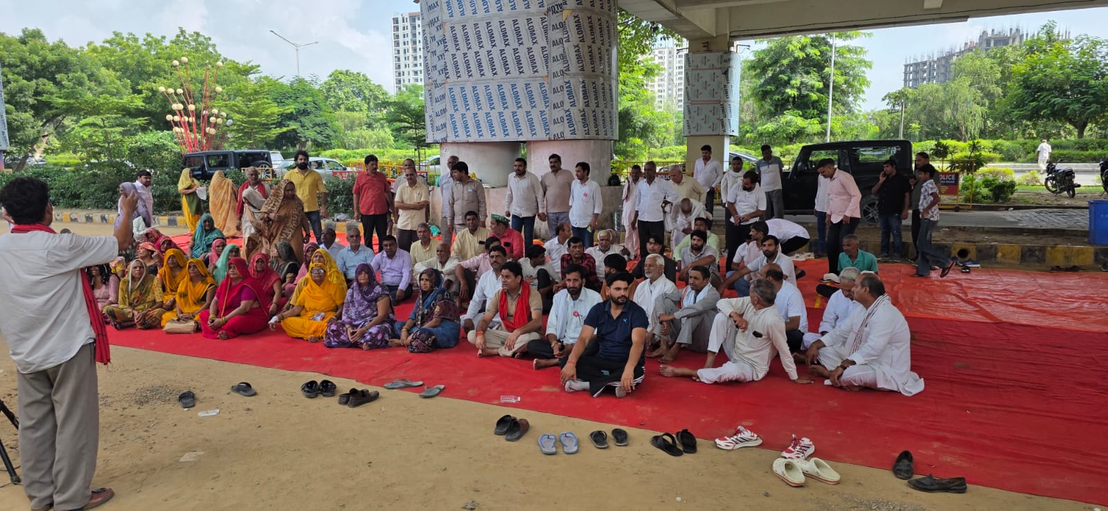 किसान संघर्ष मोर्चा का धरना पांचवें दिन भी जारी, 14 सितंबर को होगी महापंचायत