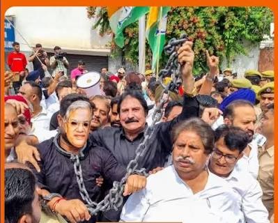 ज्ञानेश कुमार के खिलाफ कांग्रेस ने खोला मोर्चा, दिल्ली-UP समेत देशभर में प्रदर्शन