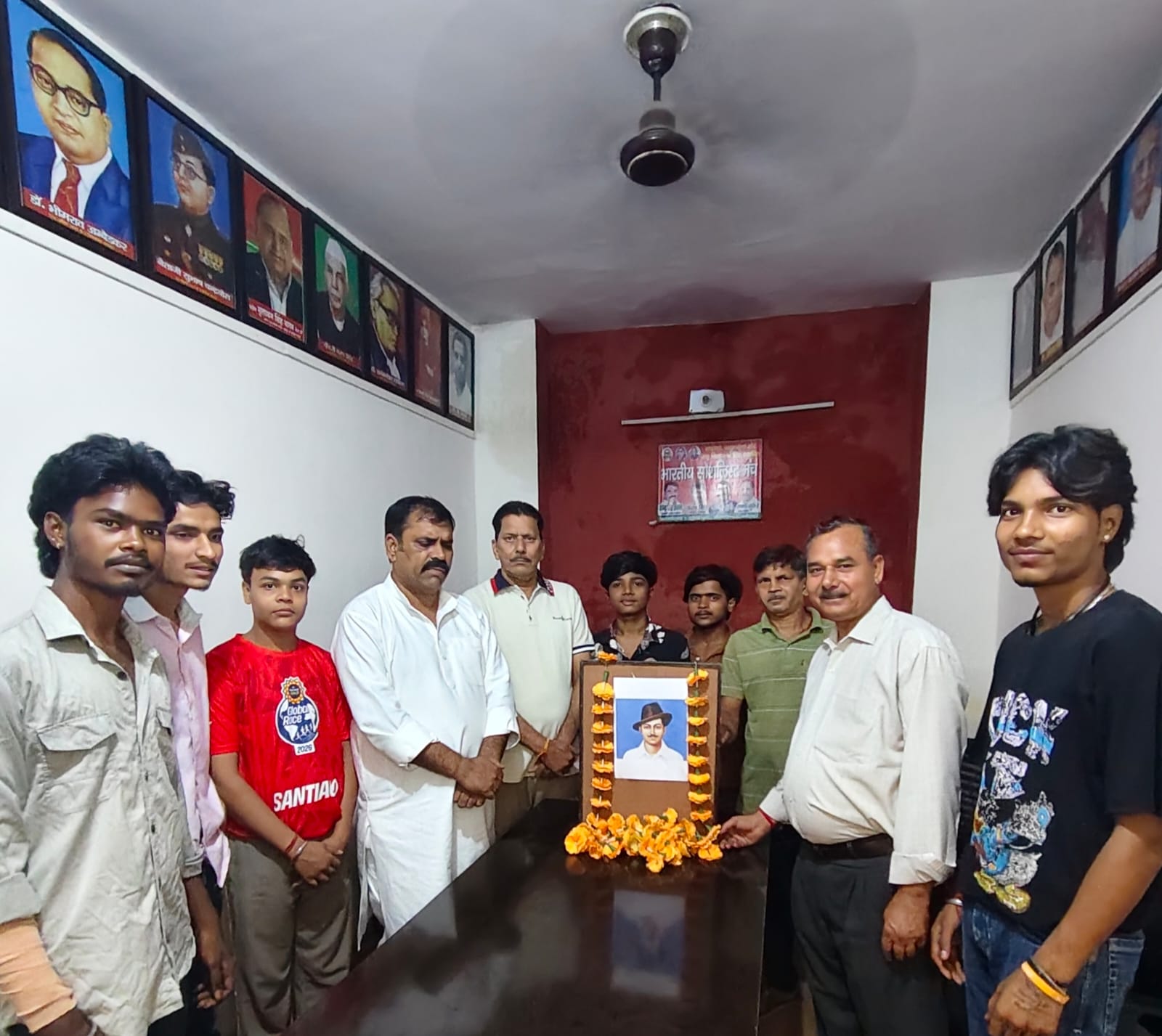 भारतीय सोशलिस्ट मंच ने मनाई भगत सिंह जयंती