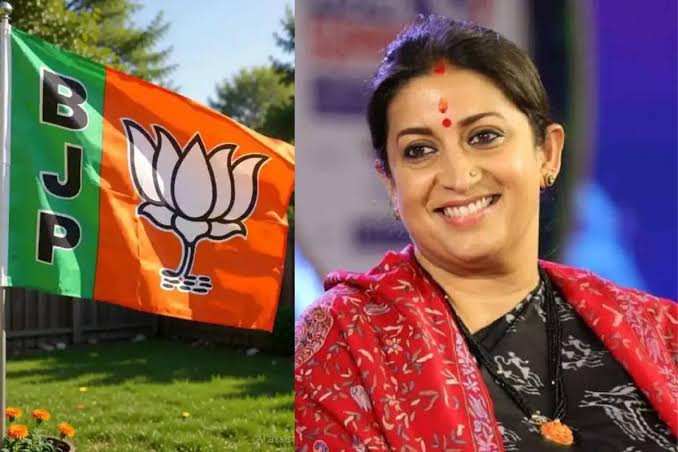स्मृति ईरानी बनीं छत्तीसगढ़ और हरियाणा की प्रभारी!