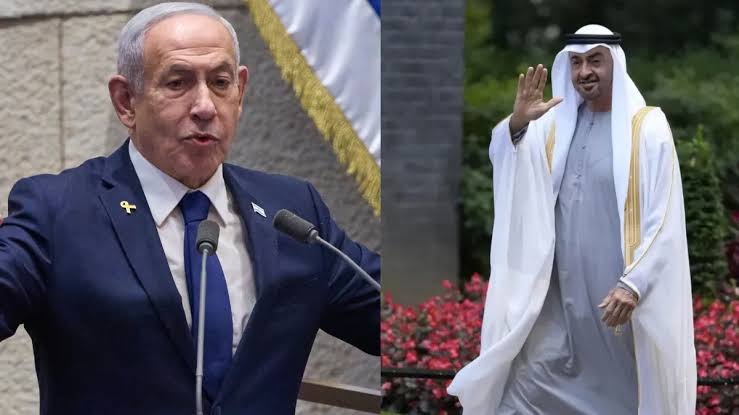 इजरायली PM ने UAE का किया सीक्रेट दौरा! राष्ट्रपति से नेतन्याहू ने की मुलाकात