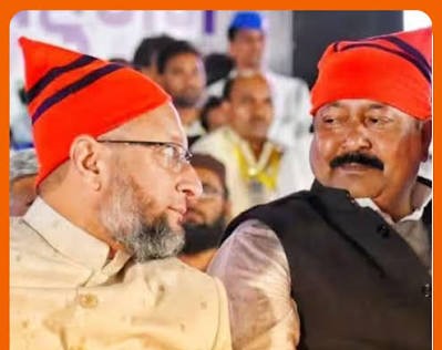 यूपी चुनाव से पहले ओवैसी को बड़ा झटका, आसिम वकार इस पार्टी में होंगे शामिल
