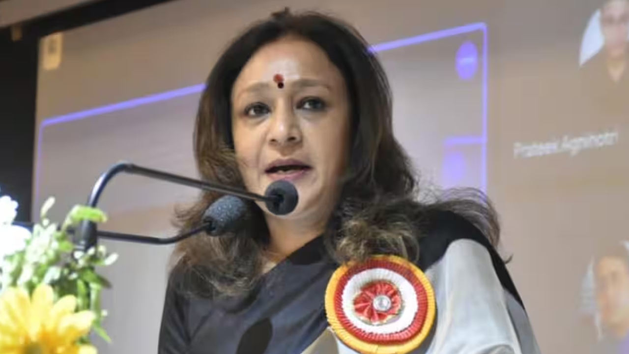आराधना मिश्रा हो सकती हैं यूपी कांग्रेस अध्यक्ष, अजय राय की होगी छुट्टी