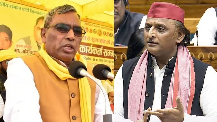 आजम-अखिलेश की मुलाकात से पहले ओपी राजभर का दांव! 