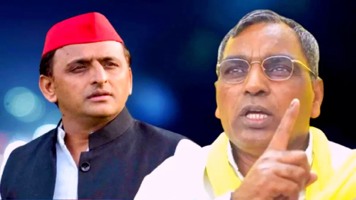 अखिलेश ने जेल से बचने के लिए नथवानी को बनाया सांसद? BJP के सहयोगी का दावा