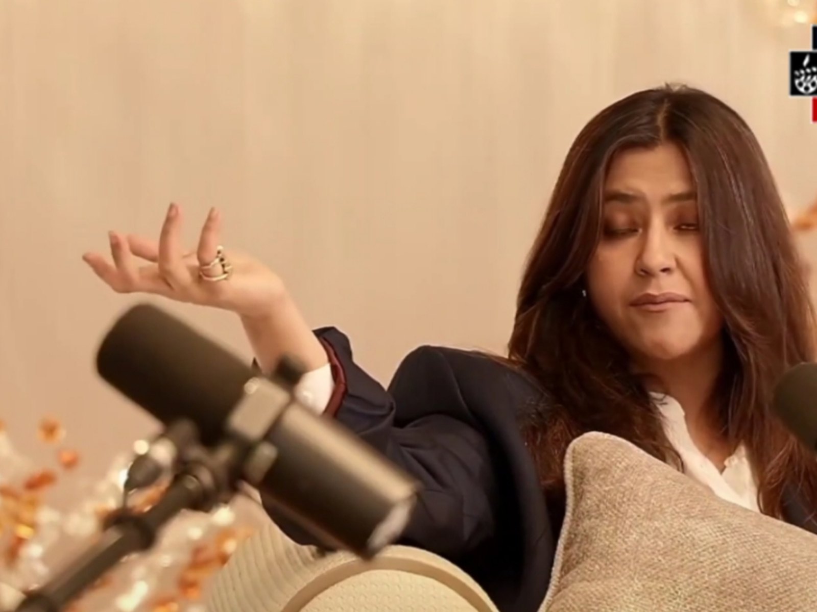 एकता कपूर बोलीं- बॉलीवुड को हिंदूफोबिया है, तिलक लगाती हूं, कलावा बांधती हूं तो कहते हैं सनकी और तांत्रिक 