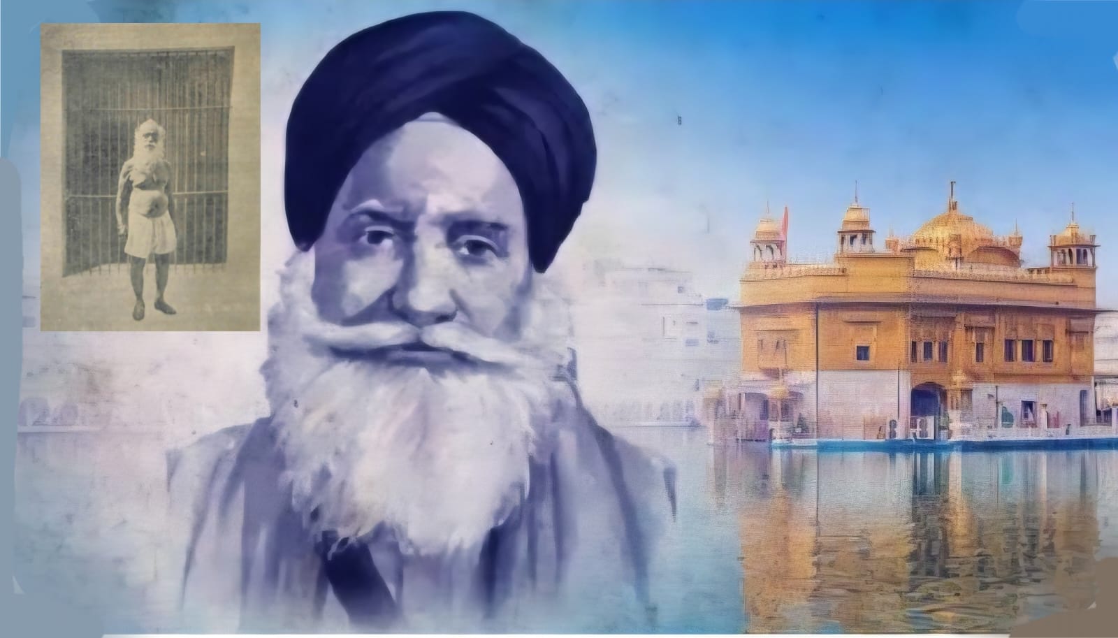 बाबा खड़क सिंह : पंडित जवाहरलाल नेहरू ने उन्हें सिखों का “अघोषित बादशाह” और देश का “लौह पुरुष” कहा था