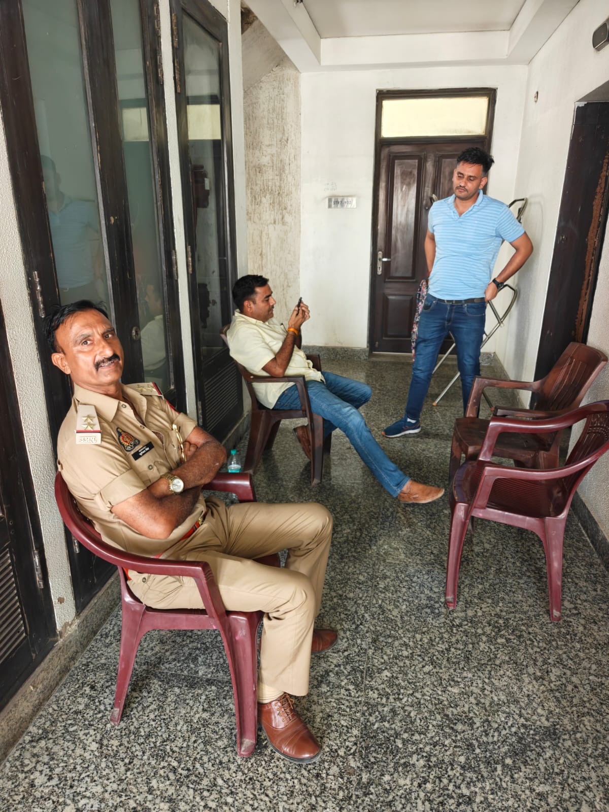 किसान संघर्ष मोर्चा के नेताओं के घरों पर पुलिस तैनात, संवैधानिक अधिकारों के उल्लंघन का आरोप