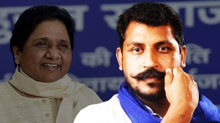 मायावती को इस मुद्दे पर मिला चंद्रशेखर का साथ!