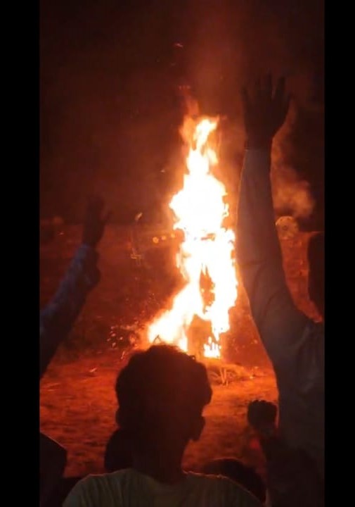 Bijnor News : गांव लच्छीरामपुर में बच्चों को समर्पित रहा विजय दशमी पर्व!