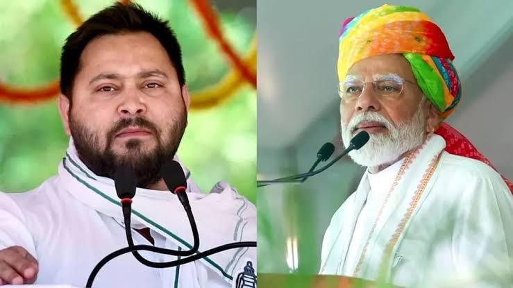 PM मोदी के 25 साल पर RJD का वार!