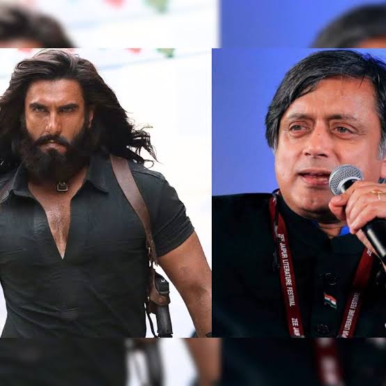 शशि थरूर को पसंद नहीं आई रणवीर सिंह की धुरंधर?