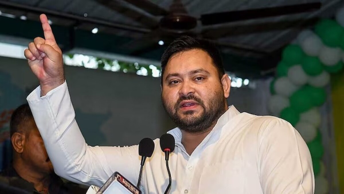 तेजस्वी यादव का अपने ही क्षेत्र में भारी विरोध!